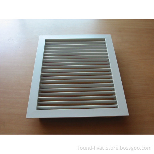 Single layer grille